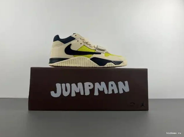 Rep Kickmax TR Scott Jack FZ8117-102 Jordan Jumpman x Travis 0511